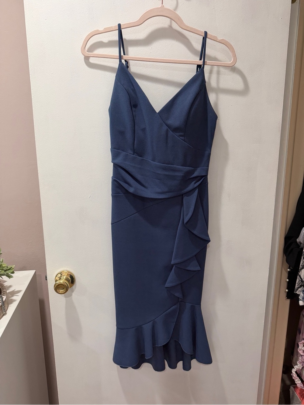 Like New Blue Midi Dress